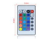 LED Car Interior Atmosphere Lights with IR Remote Controller