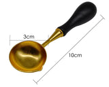 Large Sealing Wax Melting Spoon