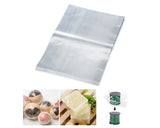 Shrink Wrap Bags 500 Pieces PVC Heat Shrink Bags Clear Heat Shrink Wrap