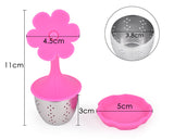 Loose Leaf Tea Infuser 4 Pieces Stainless Steel Tea Strainer