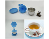 Loose Leaf Tea Infuser 4 Pieces Stainless Steel Tea Strainer