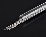 20 Pieces Stainless Steel Large-Eye Knitting Needles