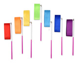 Dance Ribbons 2m Rhythmic Gymnastics Ribbon for Kids