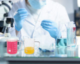 Glass Beaker with Handle 500 ml Chemistry Beaker for Laboratory