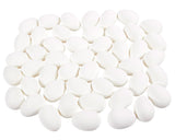 Easter Eggs 9 Pieces Blank White Wooden Eggs