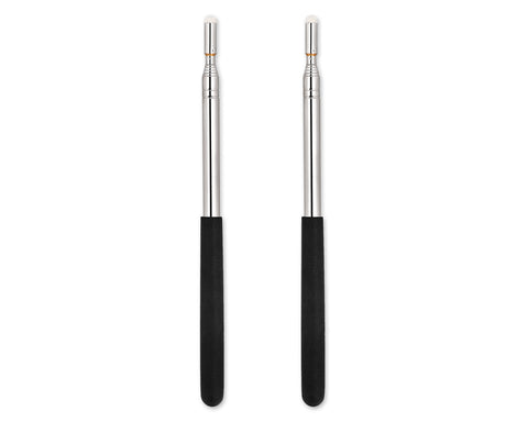 Telescopic Presentation Pointer 2Pcs Retractable Teacher Pointer