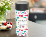 Personalized Plastic Double Walled Water Bottle 300ml