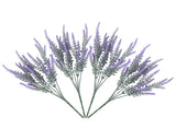 Artificial Lavender 4 Pieces Artificial Flowers for Home Decoration