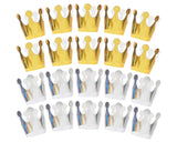 Paper Crown Party Hats 20 Pieces Party Crown