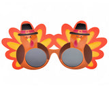 Turkey Glasses for Thanksgiving Party