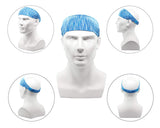 Elastic Sport Headbands Set of 7