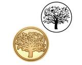 Wax Seal Stamp with Wooden Handle - Tree of Life