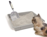 Metal Cat Litter Scoop for Clumping Cat Litter