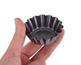 Non-Stick Mini Tart Pans Set of 12 Pieces