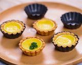 Non-Stick Mini Tart Pans Set of 12 Pieces