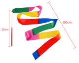 Dance Ribbons 2m Rhythmic Gymnastics Ribbon for Kids Set of 4