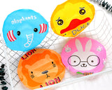 Shower Cap 10 Pieces Cute Cartoon Bath Hats