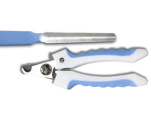 Pet Nail Clippers with Nail File for Dogs and Cats