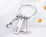 Stainless Steel Keychain Hand Tools Key Chain with Gift Box