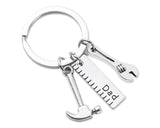 Stainless Steel Keychain Hand Tools Key Chain with Gift Box