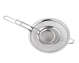 Fine Mesh Strainer 3 Pieces Stainless Steel Kitchen Sieve with Handle