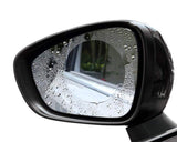 Anti Water Mist Film for Side Mirror 2 Pcs Anti Rain Film