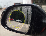 Anti Water Mist Film for Side Mirror 2 Pcs Anti Rain Film