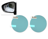 Anti Water Mist Film for Side Mirror 2 Pcs Anti Rain Film