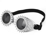 Novelty Steampunk Goggles with Adjustable Band