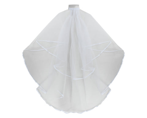 Wedding Veil for Women Simple Bridal Veil with Comb for Bridal Shower