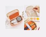 Pencil Case Large Capacity Canvas Pencil Pouch