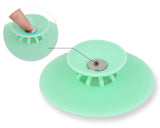 5 Pieces 10cm 2 in 1 Stopper and Hair Catcher