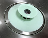 5 Pieces 10cm 2 in 1 Stopper and Hair Catcher