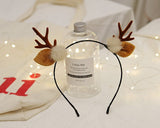 Deer Antler Headband Reindeer Hair Band for Christmas Party