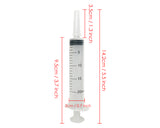 20ml Plastic Syringe 4 Pack Measuring Syringe Tools for Pets and Labs