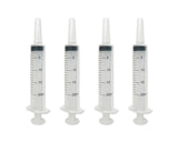 20ml Plastic Syringe 4 Pack Measuring Syringe Tools for Pets and Labs