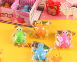 12 Pieces Turtle Shaped Pencil Erasers