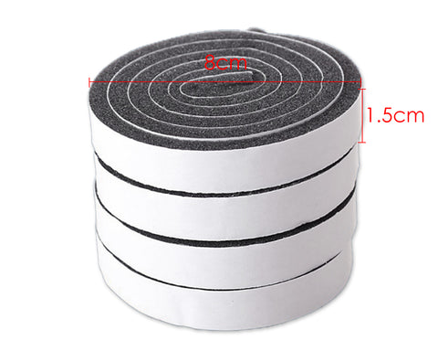 3.3 Inch Weather Stripping Window Foam 4 Pieces Seal Strips