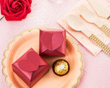 Wedding Favor Boxes 50 Pieces Paper Candy Boxes Gift Boxes