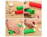 Silicone Garlic Peeler 5 Pieces Garlic Peeling Tube Roller