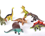 Dinosaur Figures with Jungle Play Mat and Trees Playset