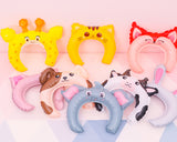 Inflatable Headbands 25 Pieces Animal Hair Hoops for Party Costumes