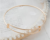 Expandable Bangle Bracelets 60 Pieces Adjustable Wire Bracelets