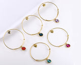 Expandable Bangle Bracelets 60 Pieces Adjustable Wire Bracelets