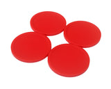 Air Hockey Pucks 6 Pieces Replacement Pucks for Air Hockey Table - 3.2 Inches