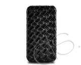 Amano Series iPhone 4 and 4S Leather Case - Black