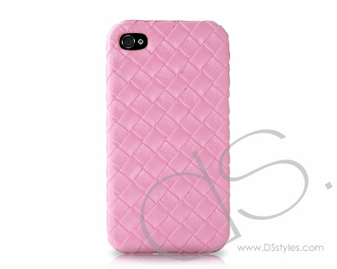 Amano Series iPhone 4 and 4S Leather Case - Pink