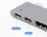 Baseus USB C Hub Multiport Adapter for MacBook Pro