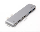 Baseus USB C Hub Multiport Adapter for MacBook Pro