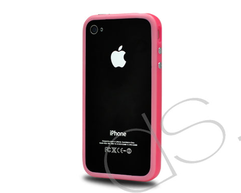 Bumper-Advanced Series iPhone 4 and 4S Case - Pink